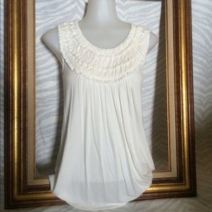 NWT August Silk top, S